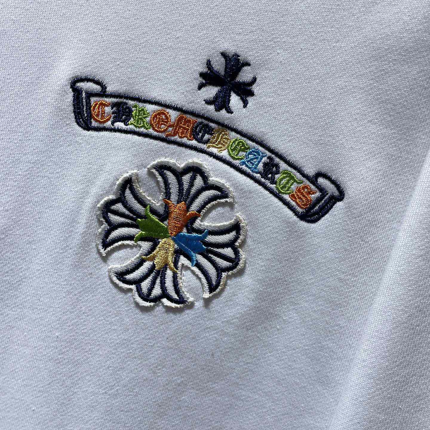 Chrome Hearts Cross Hoodie - PerfectKickZ