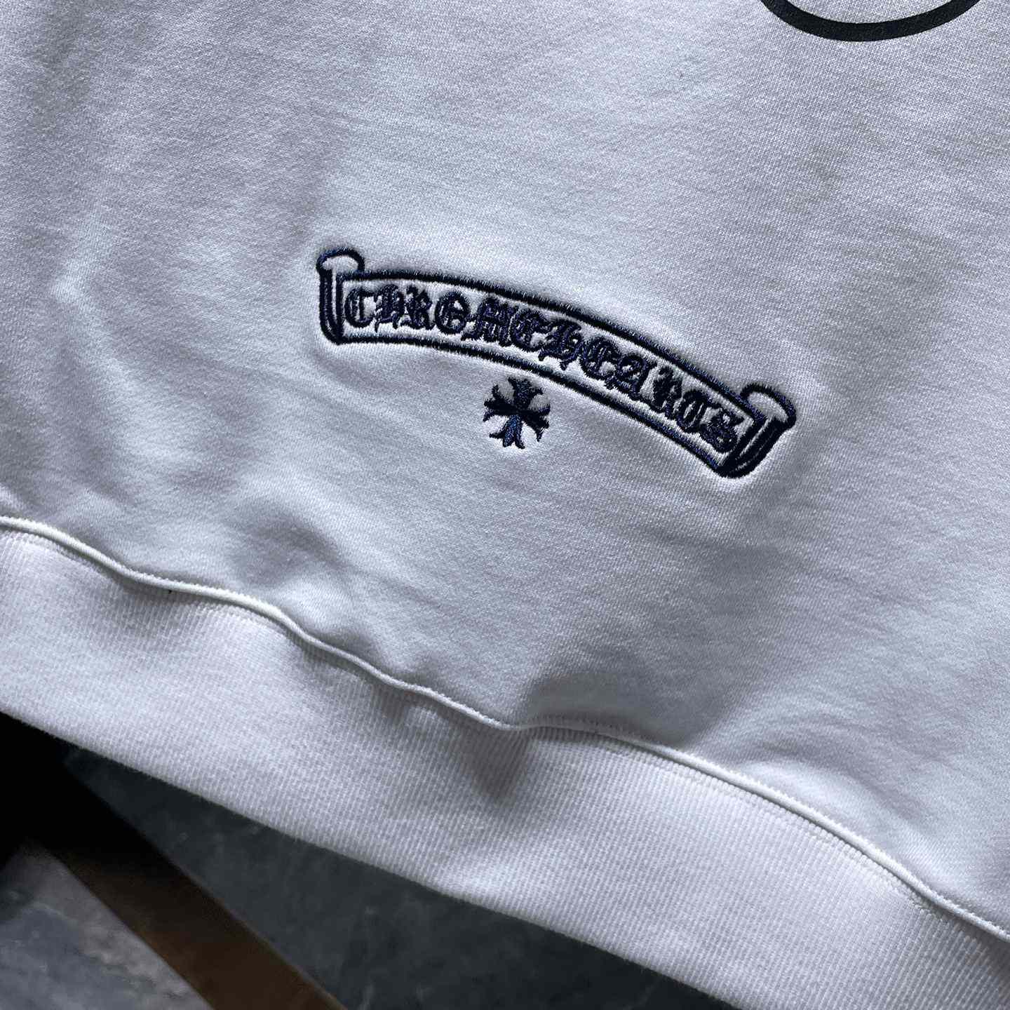 Chrome Hearts Cross Hoodie - PerfectKickZ