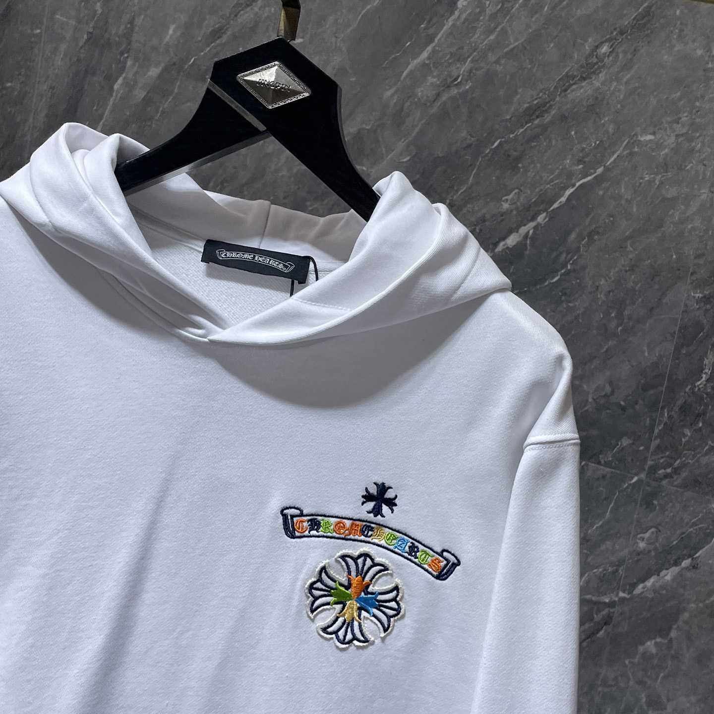 Chrome Hearts Cross Hoodie - PerfectKickZ