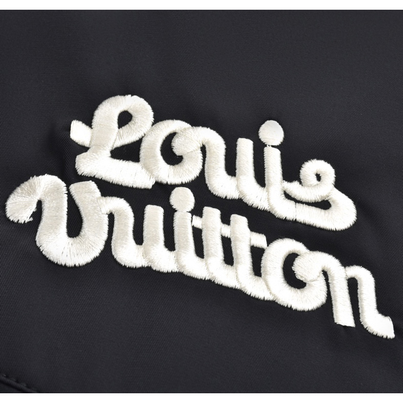 Louis Vuitton Knitted Collar Embroidered Technical Blouson   1AFPU4 - PerfectKickZ