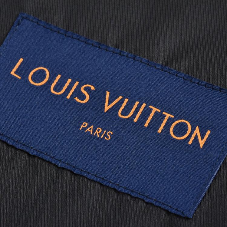 Louis Vuitton Knitted Collar Embroidered Technical Blouson   1AFPU4 - PerfectKickZ