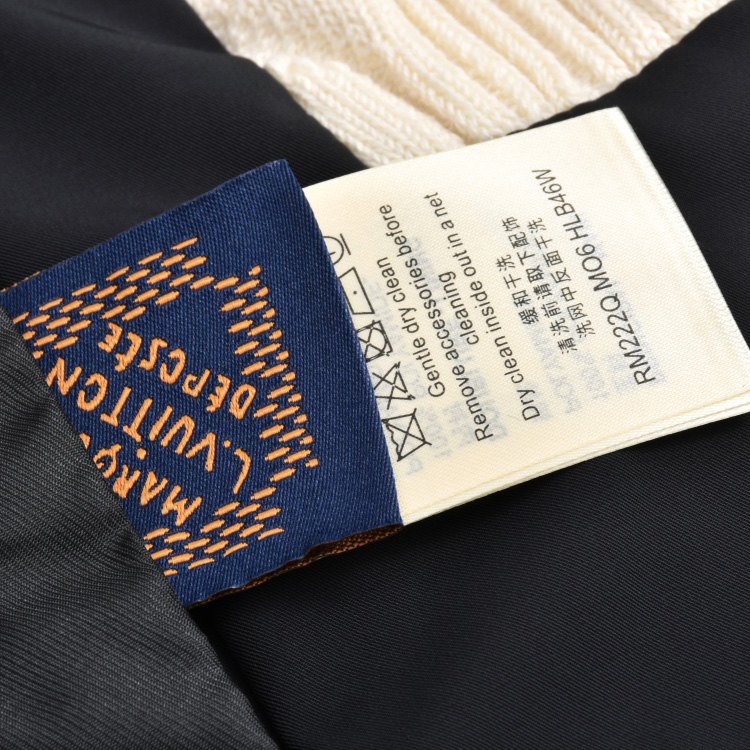 Louis Vuitton Knitted Collar Embroidered Technical Blouson   1AFPU4 - PerfectKickZ