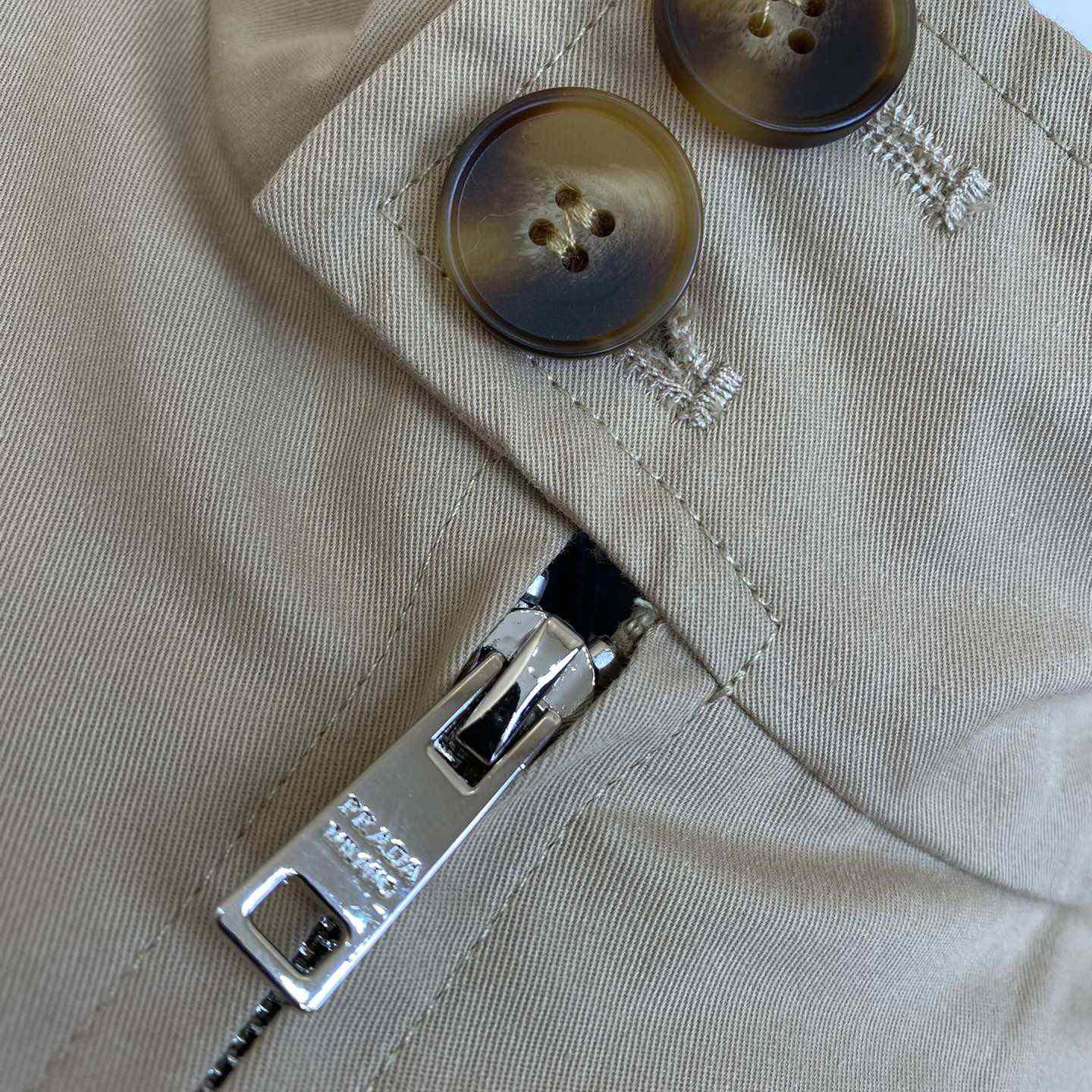 Prada Gabardine-weave Jacket - PerfectKickZ
