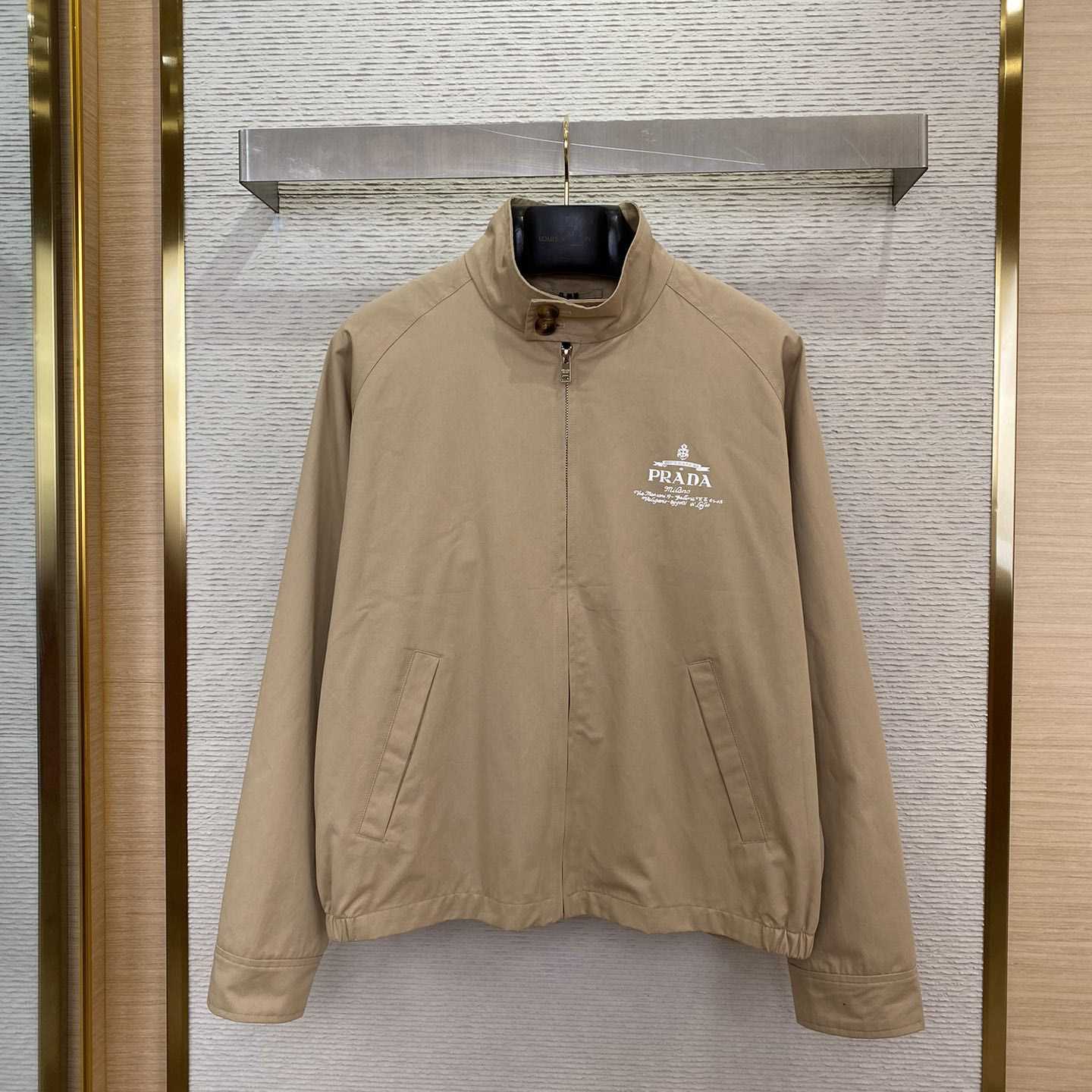 Prada Gabardine-weave Jacket - PerfectKickZ