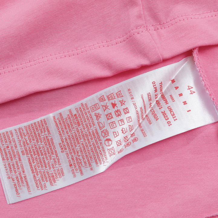 Marni Cotton T-Shirt With Logo - PerfectKickZ