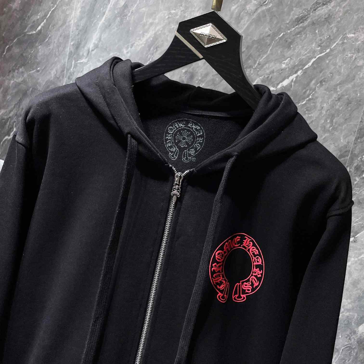 Chrome Hearts Zip Up Hoodie  - PerfectKickZ