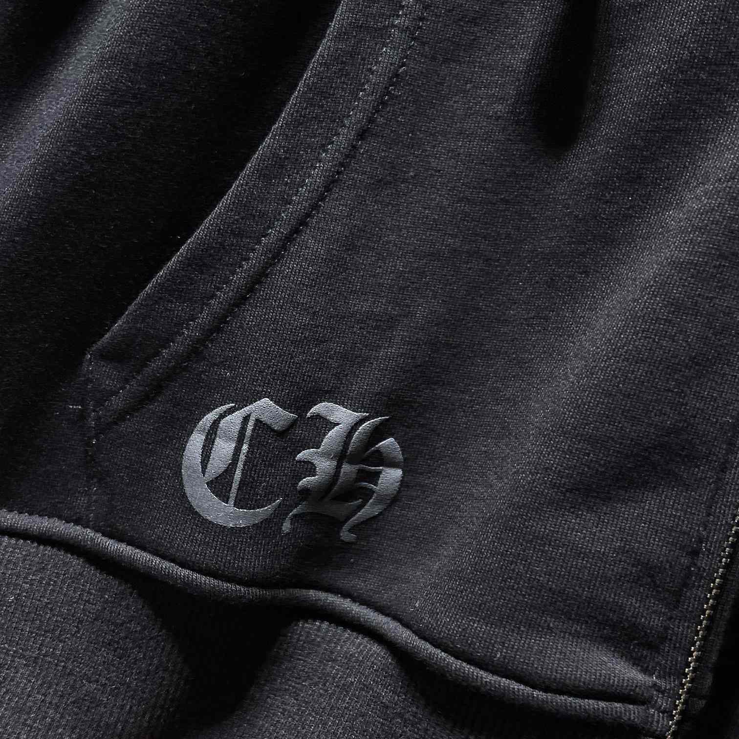 Chrome Hearts Zip Up Hoodie  - PerfectKickZ