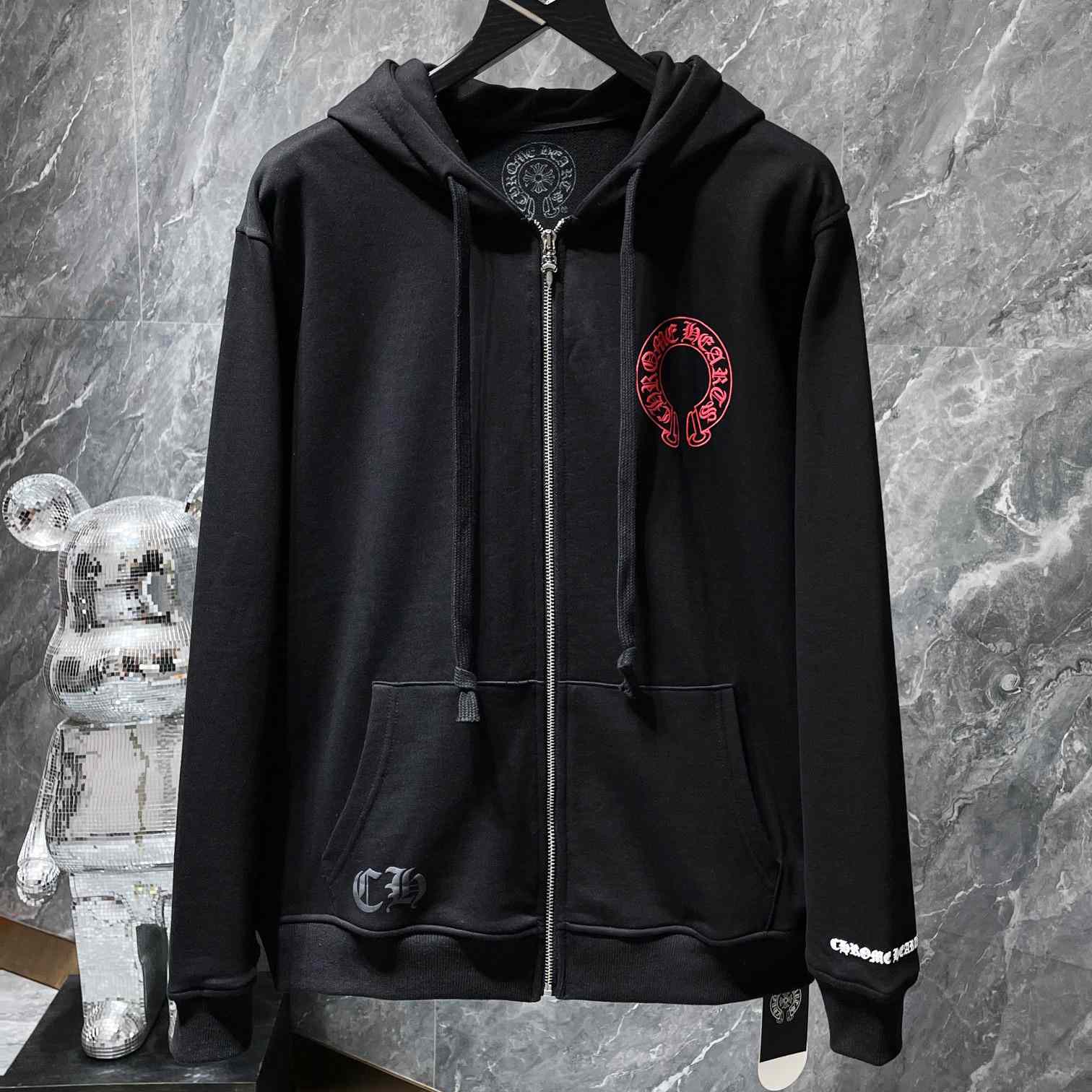 Chrome Hearts Zip Up Hoodie  - PerfectKickZ
