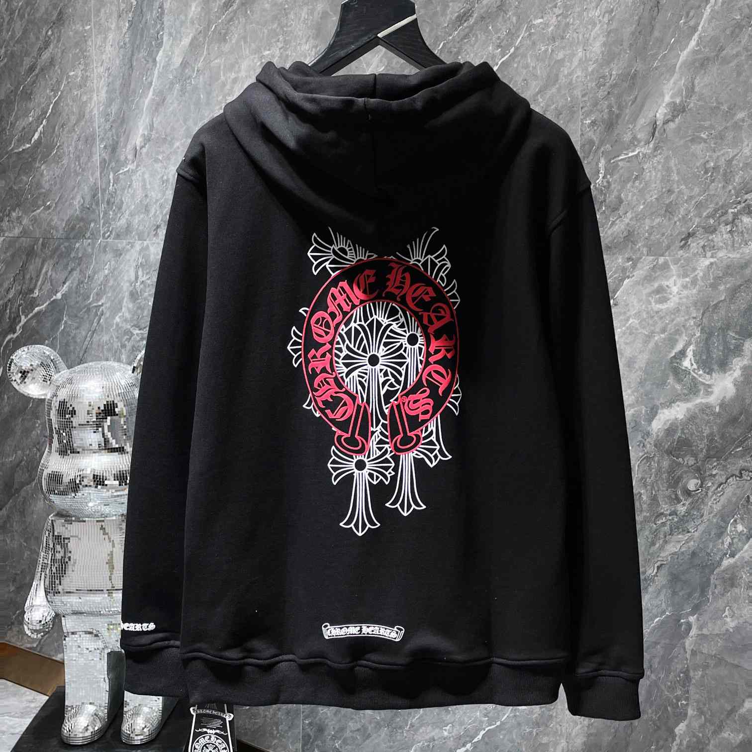 Chrome Hearts Zip Up Hoodie  - PerfectKickZ
