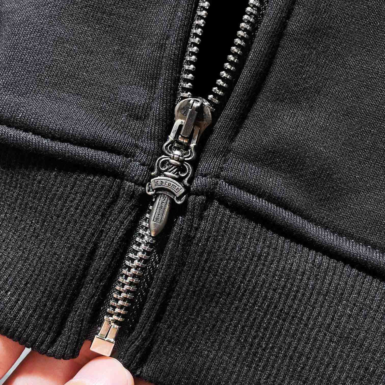 Chrome Hearts Zip Up Hoodie  - PerfectKickZ
