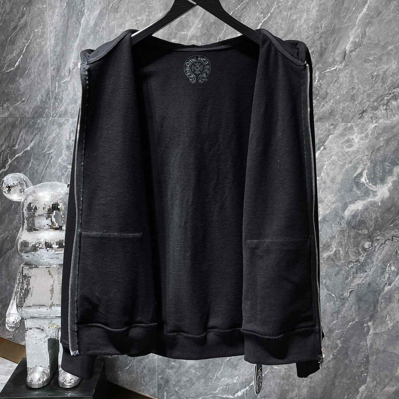Chrome Hearts Zip Up Hoodie  - PerfectKickZ