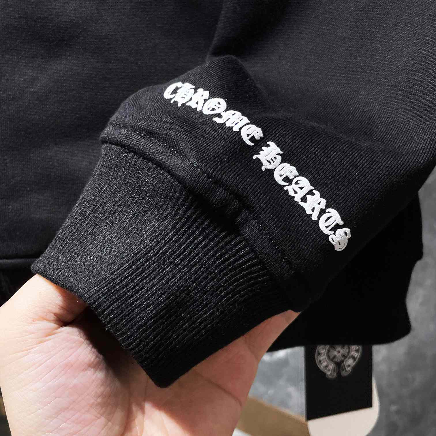 Chrome Hearts Zip Up Hoodie  - PerfectKickZ
