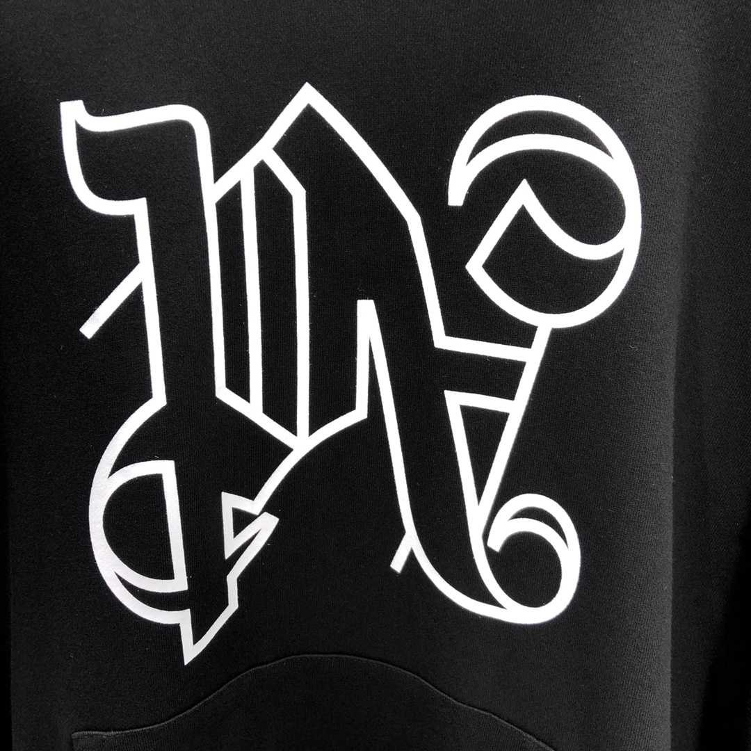 Palm Angels Hoodie With Logo - PerfectKickZ
