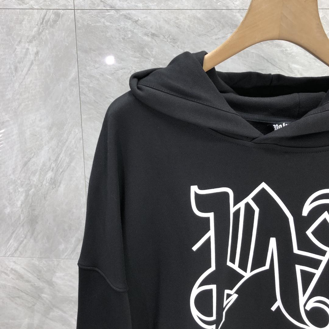 Palm Angels Hoodie With Logo - PerfectKickZ