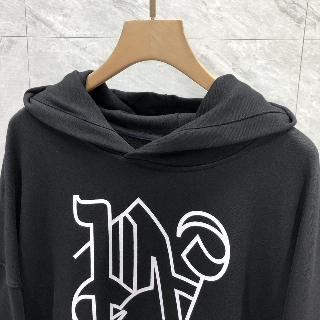 Palm Angels Hoodie With Logo - PerfectKickZ