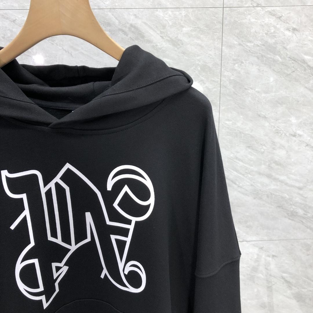 Palm Angels Hoodie With Logo - PerfectKickZ