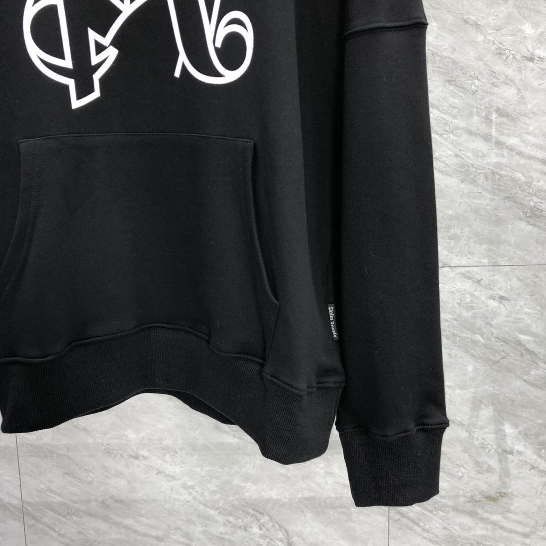 Palm Angels Hoodie With Logo - PerfectKickZ