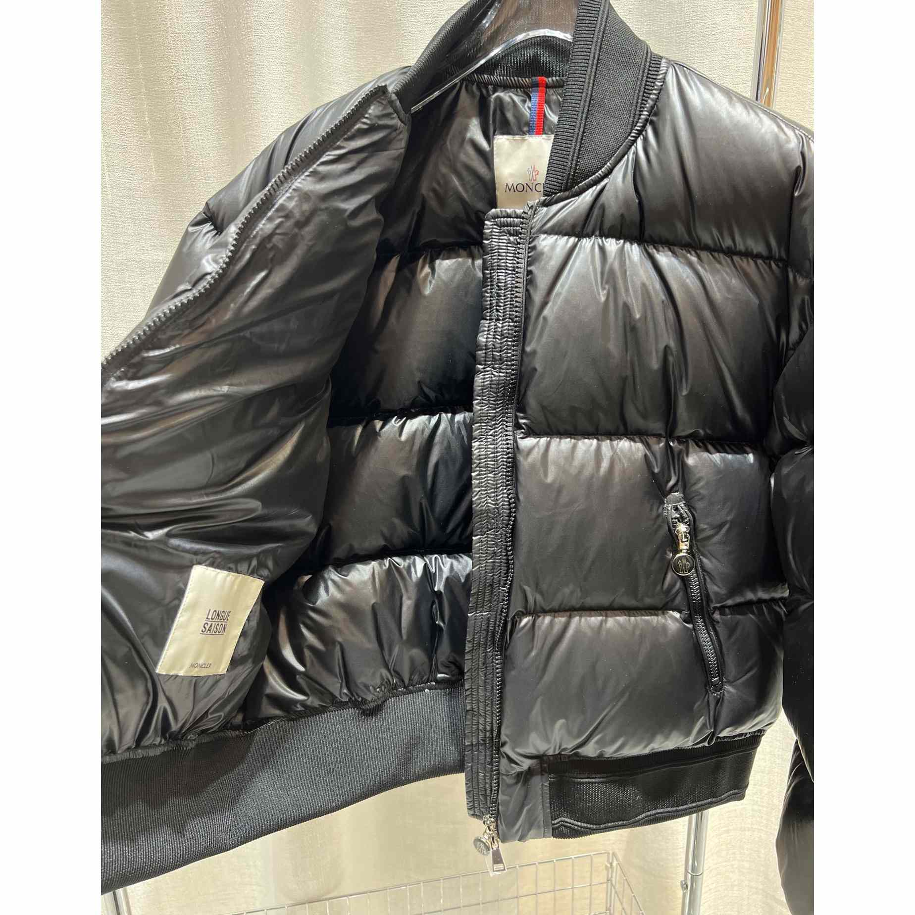 Moncler Merlat Down Bomber Jacket  - PerfectKickZ
