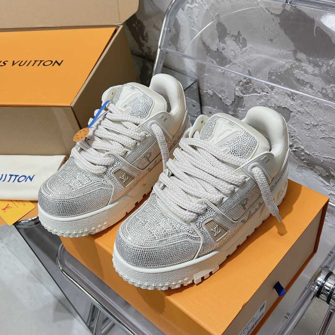 Louis Vuitton LV Trainer Sneaker - PerfectKickZ