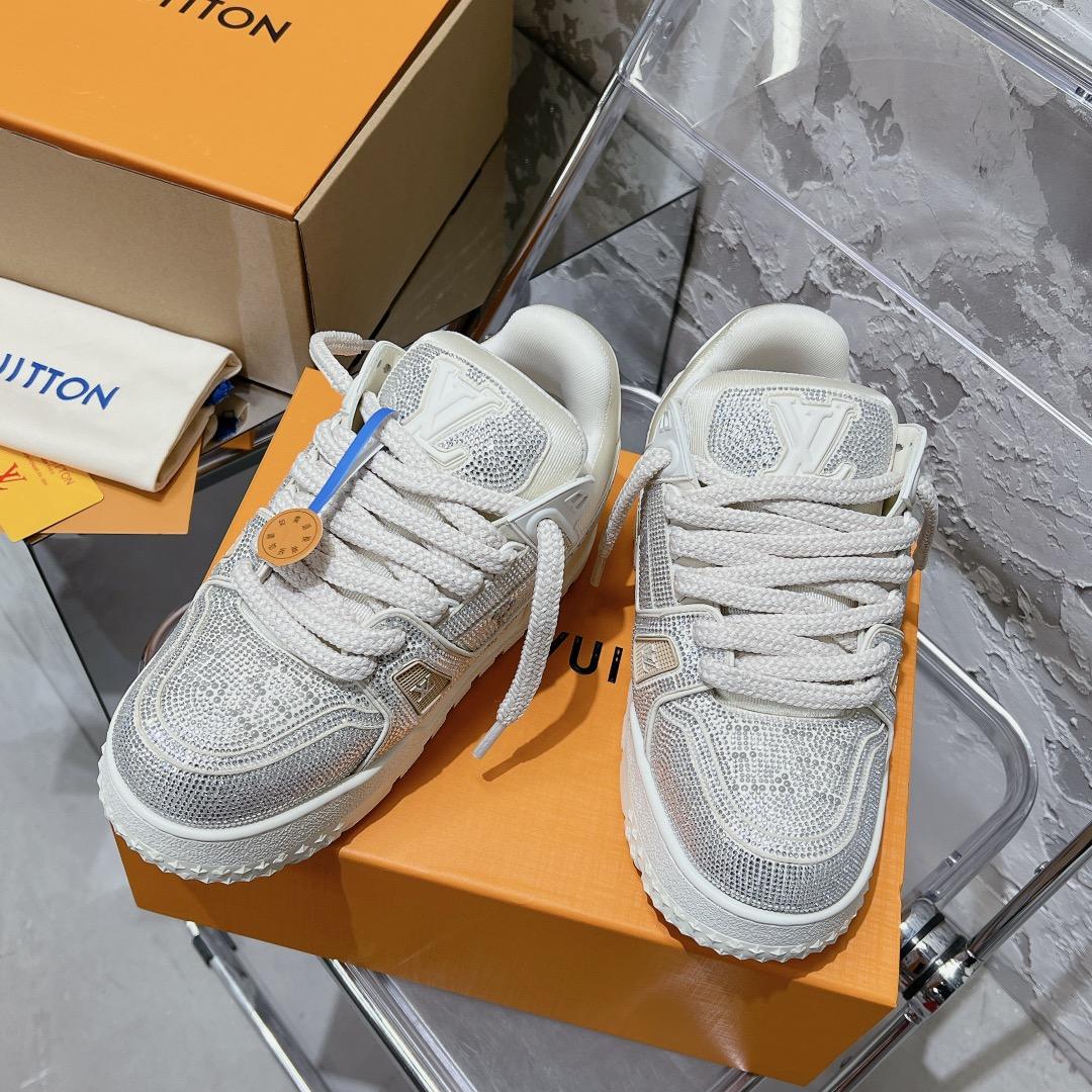 Louis Vuitton LV Trainer Sneaker - PerfectKickZ