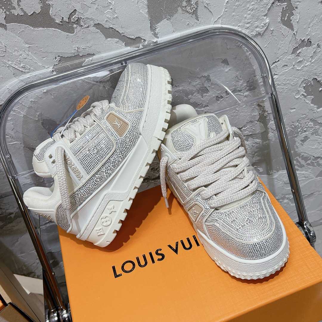 Louis Vuitton LV Trainer Sneaker - PerfectKickZ