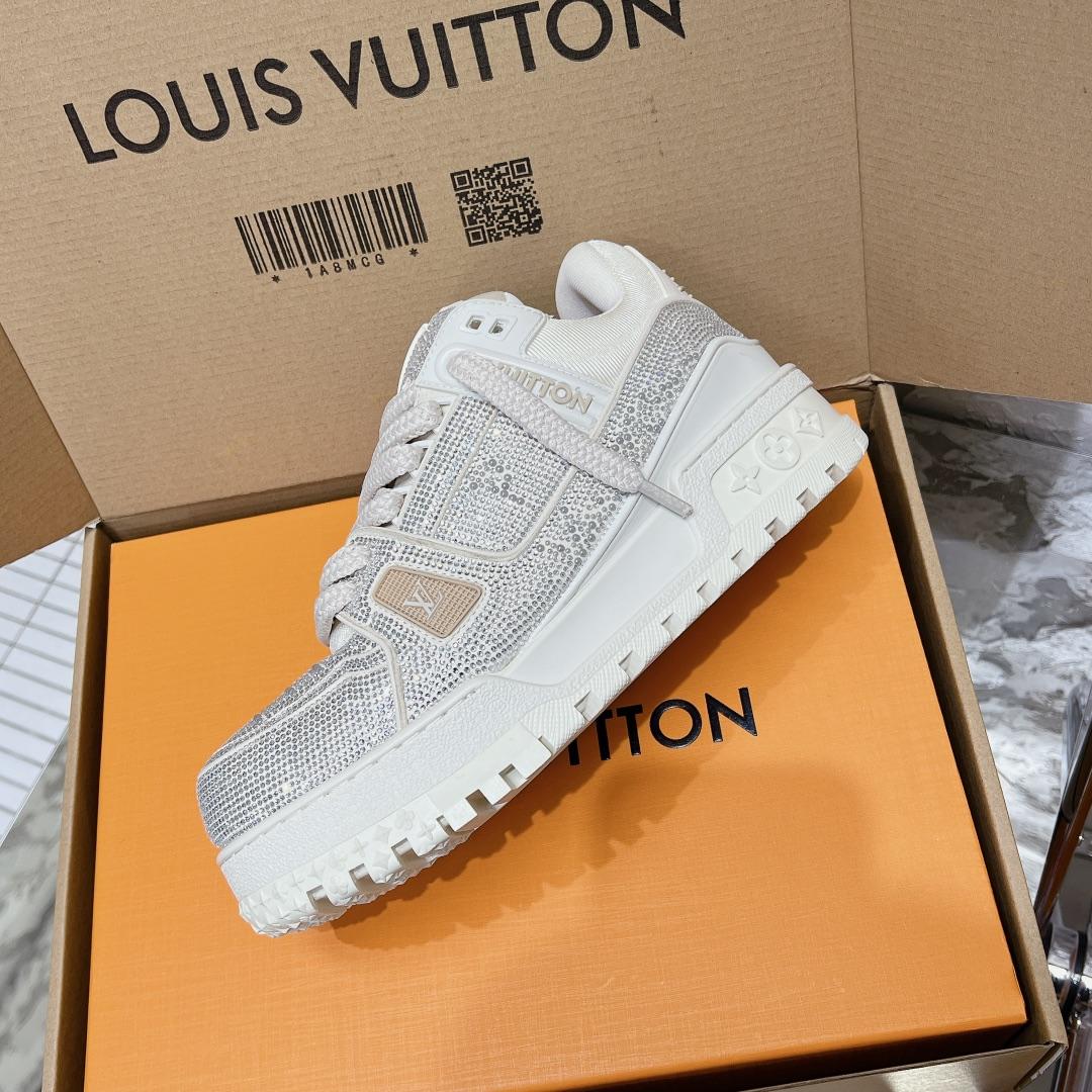 Louis Vuitton LV Trainer Sneaker - PerfectKickZ
