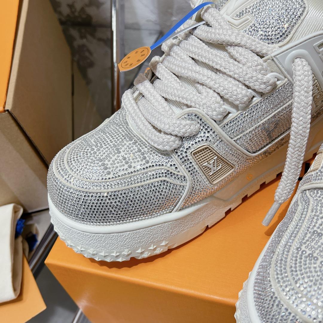 Louis Vuitton LV Trainer Sneaker - PerfectKickZ