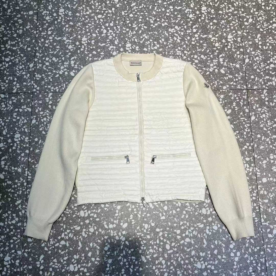 Moncler Padded Cotton Zip-up Cardigan - PerfectKickZ