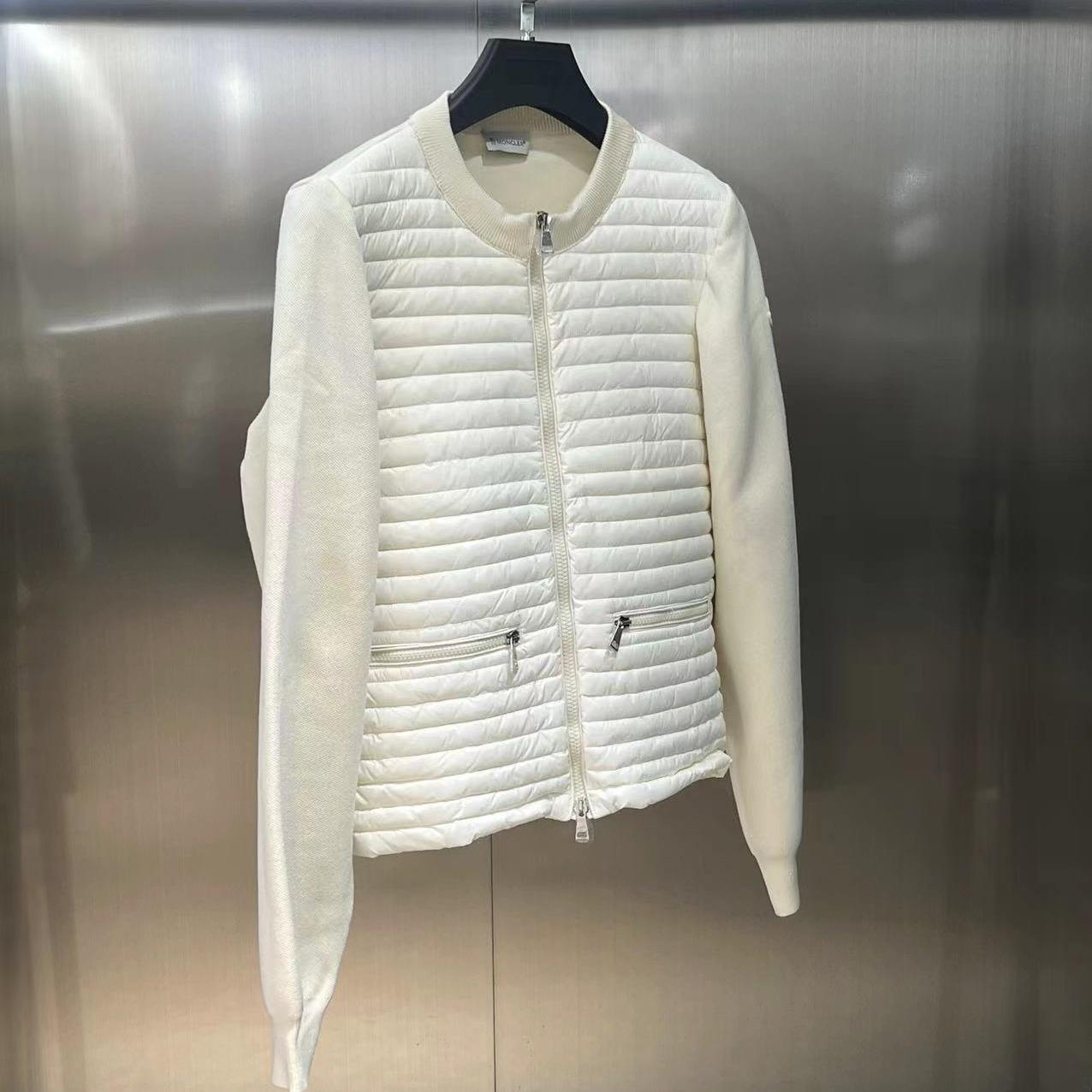 Moncler Padded Cotton Zip-up Cardigan - PerfectKickZ
