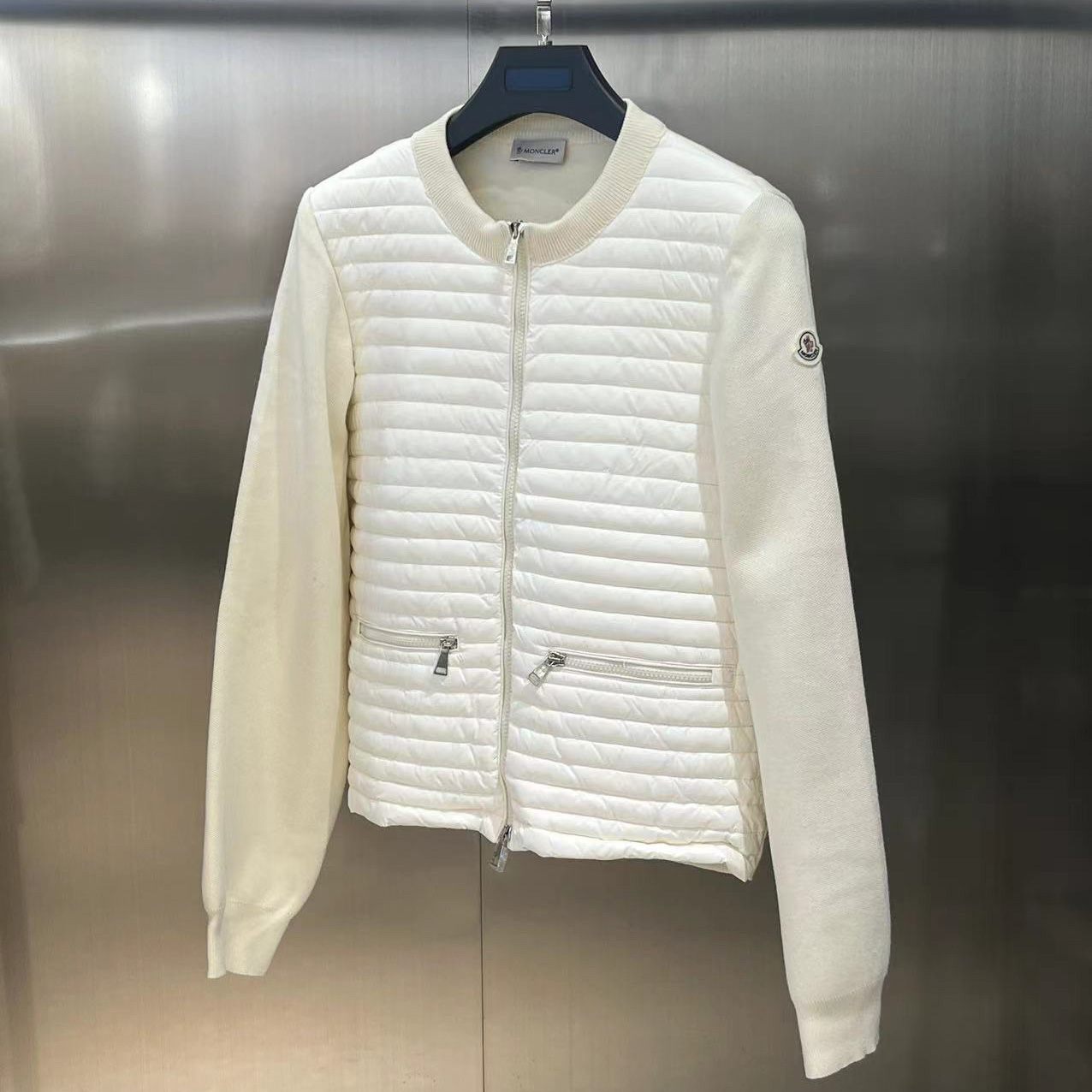 Moncler Padded Cotton Zip-up Cardigan - PerfectKickZ