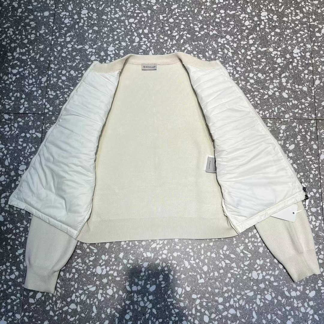 Moncler Padded Cotton Zip-up Cardigan - PerfectKickZ