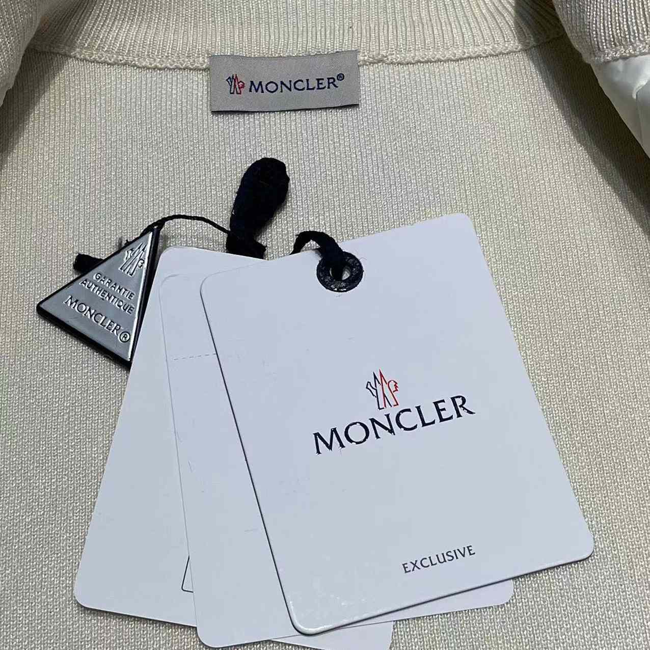 Moncler Padded Cotton Zip-up Cardigan - PerfectKickZ