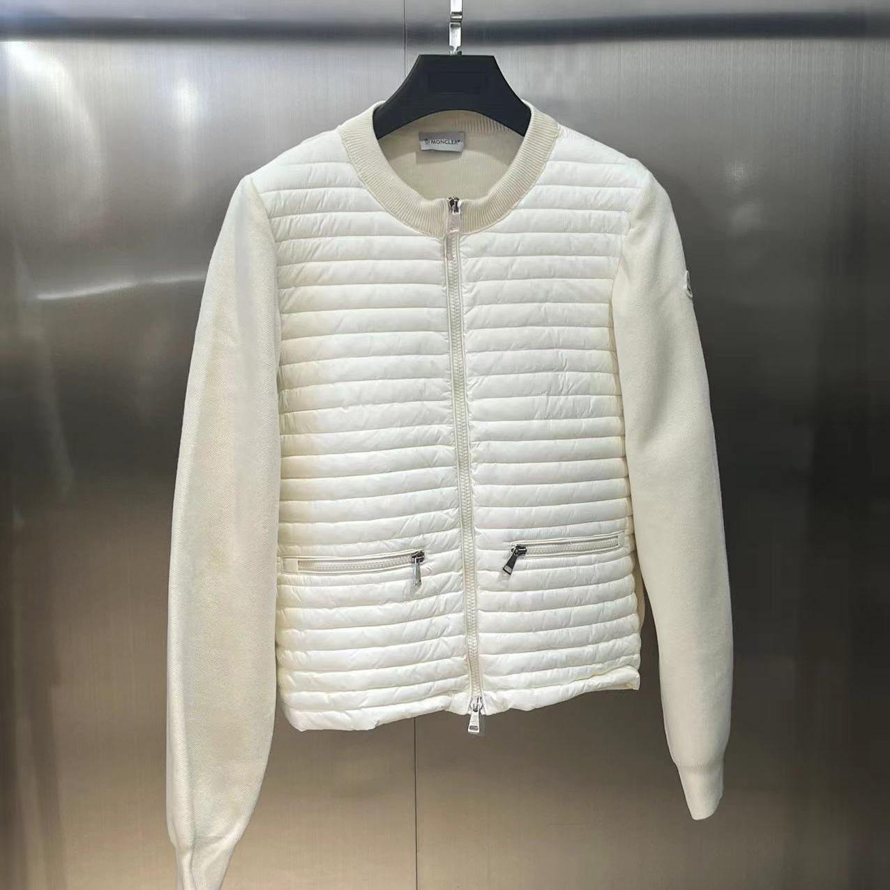 Moncler Padded Cotton Zip-up Cardigan - PerfectKickZ