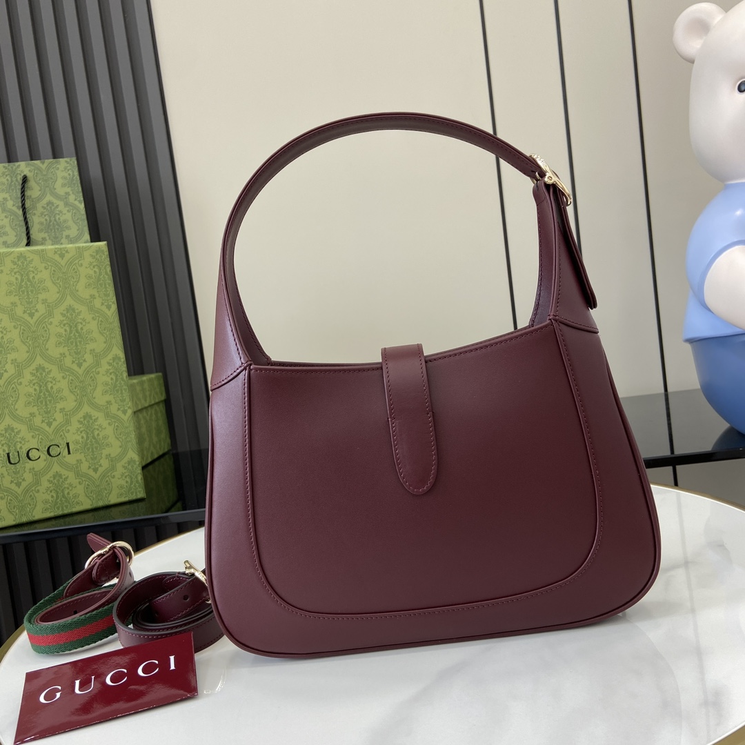 Gucci Jackie 1961 Small Shoulder Bag - PerfectKickZ