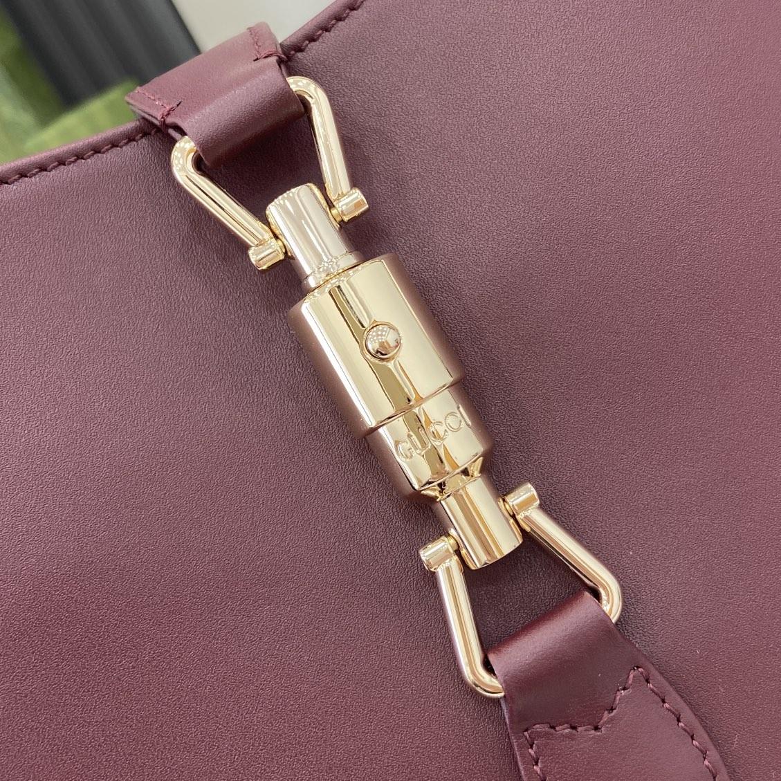 Gucci Jackie 1961 Small Shoulder Bag - PerfectKickZ