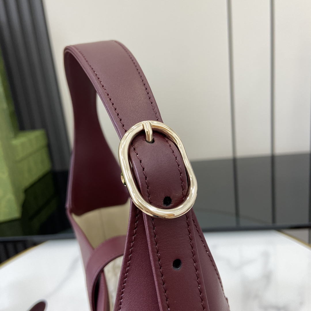 Gucci Jackie 1961 Small Shoulder Bag - PerfectKickZ
