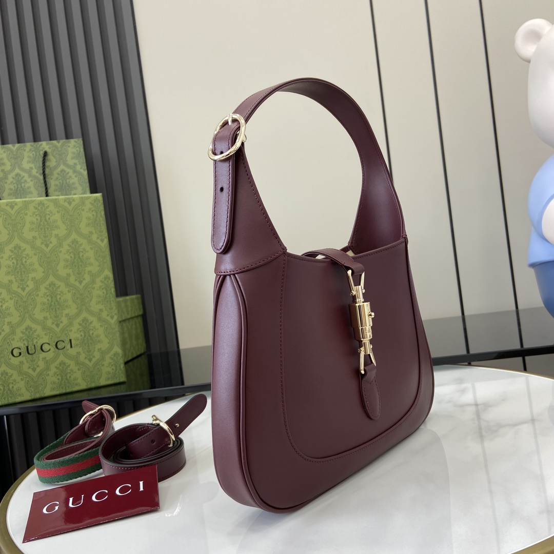Gucci Jackie 1961 Small Shoulder Bag - PerfectKickZ