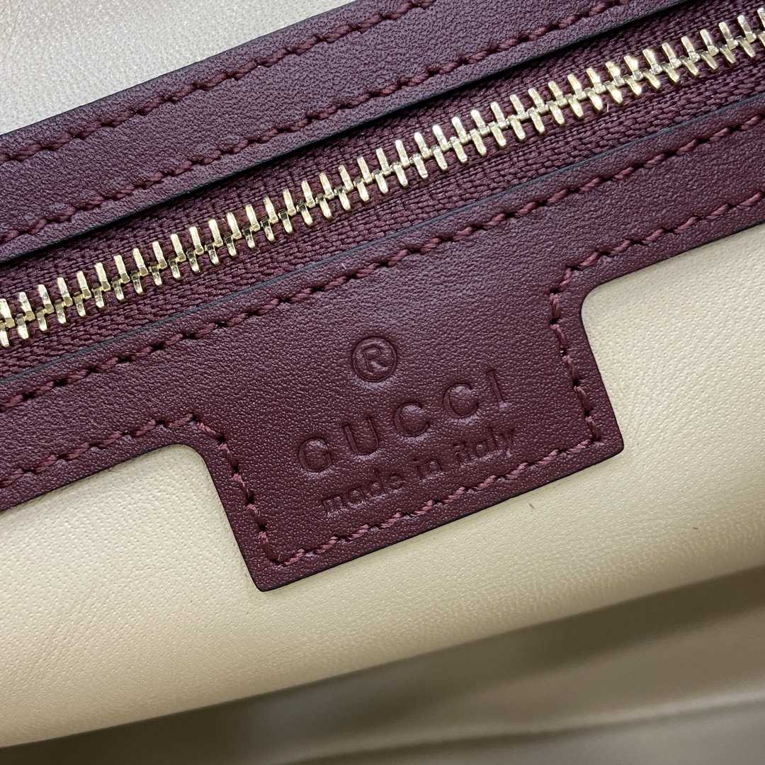 Gucci Jackie 1961 Small Shoulder Bag - PerfectKickZ