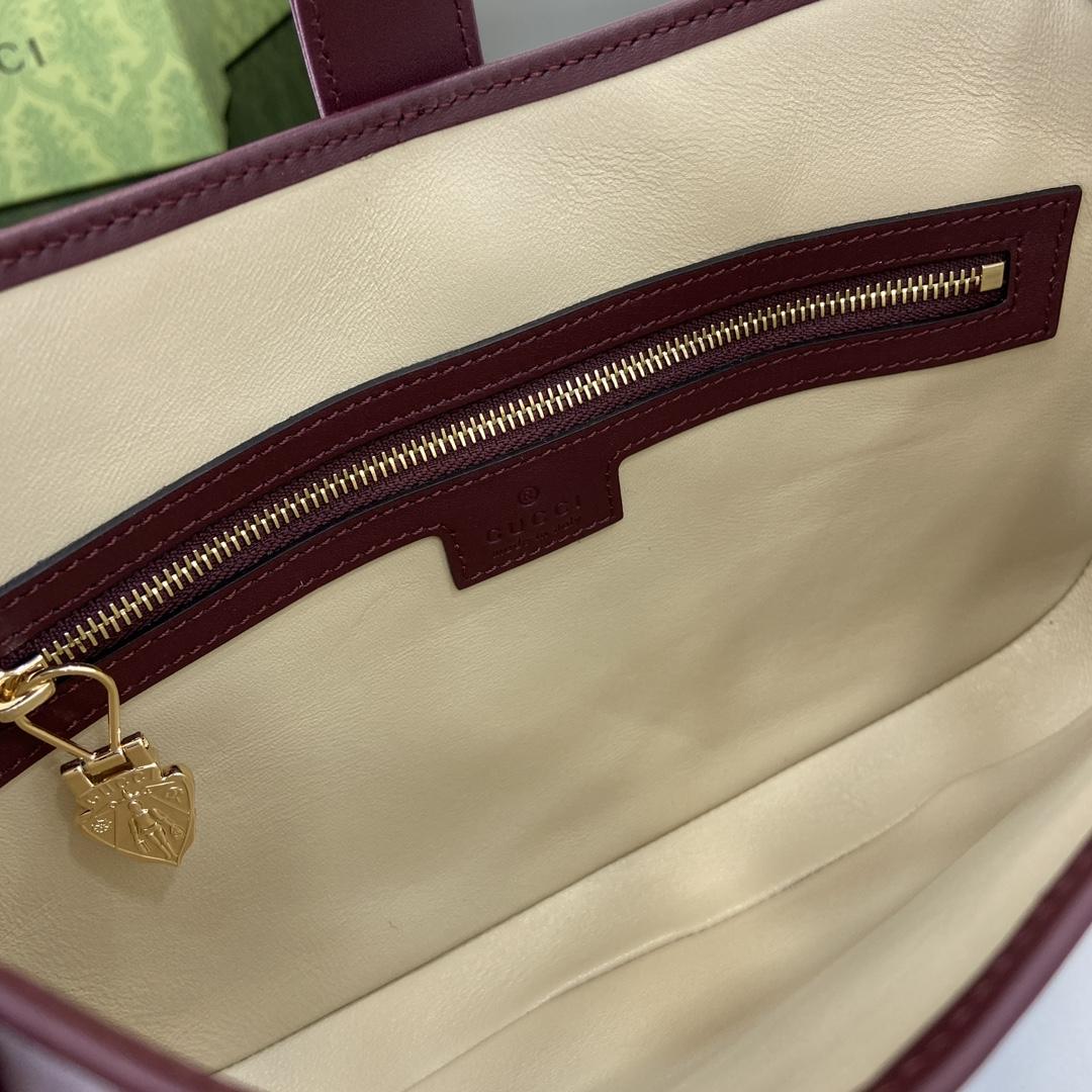 Gucci Jackie 1961 Small Shoulder Bag - PerfectKickZ