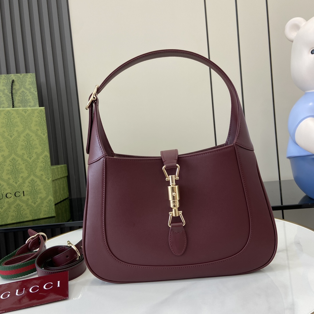Gucci Jackie 1961 Small Shoulder Bag - PerfectKickZ