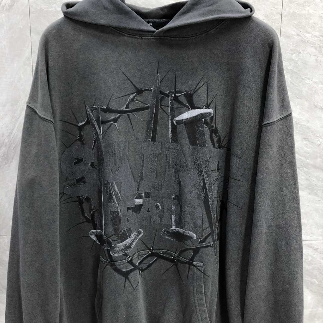 Saint Michael Tears Hoodie - PerfectKickZ
