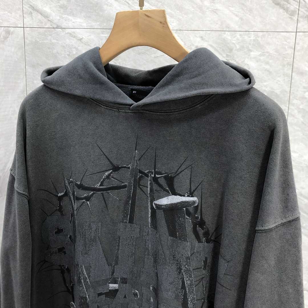 Saint Michael Tears Hoodie - PerfectKickZ