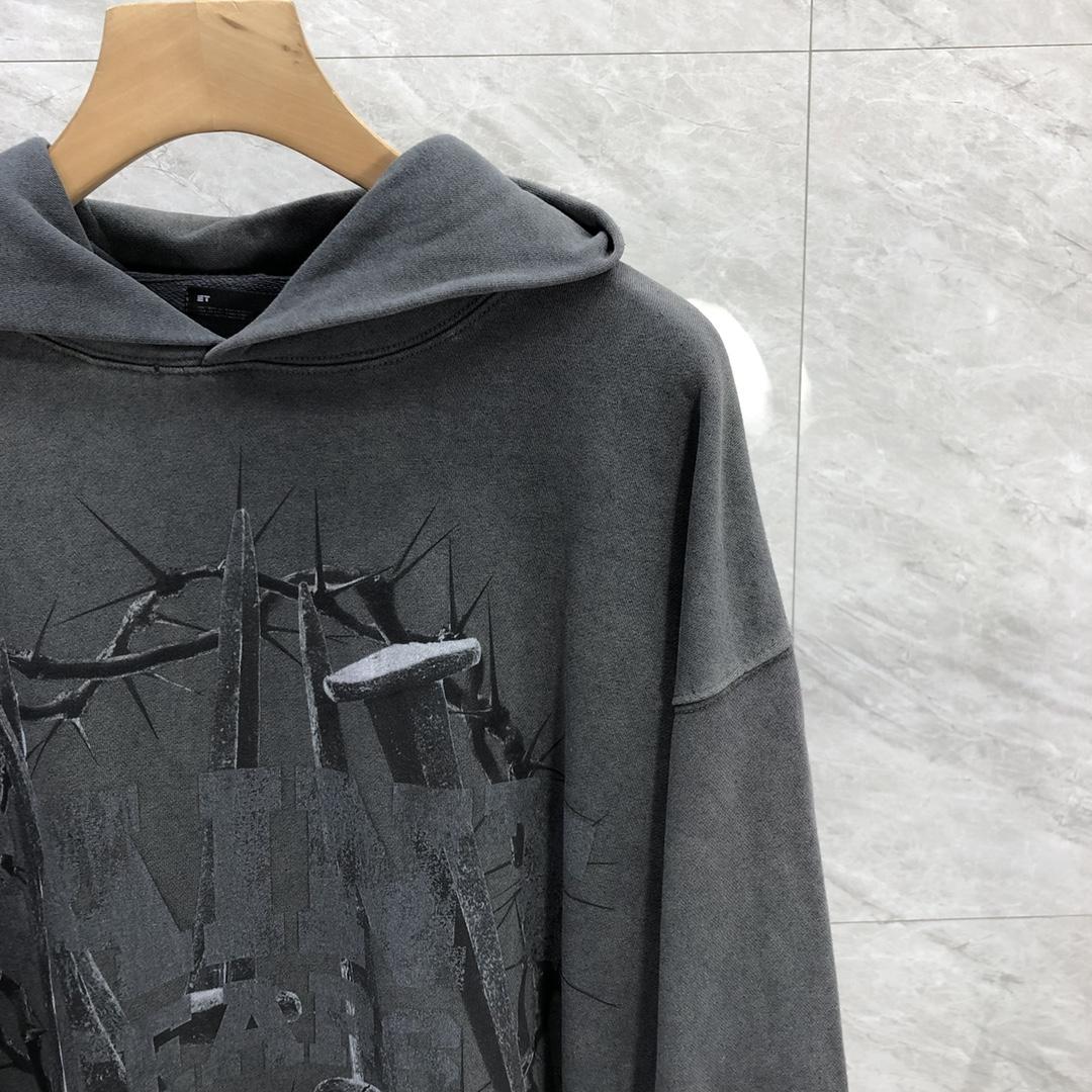 Saint Michael Tears Hoodie - PerfectKickZ