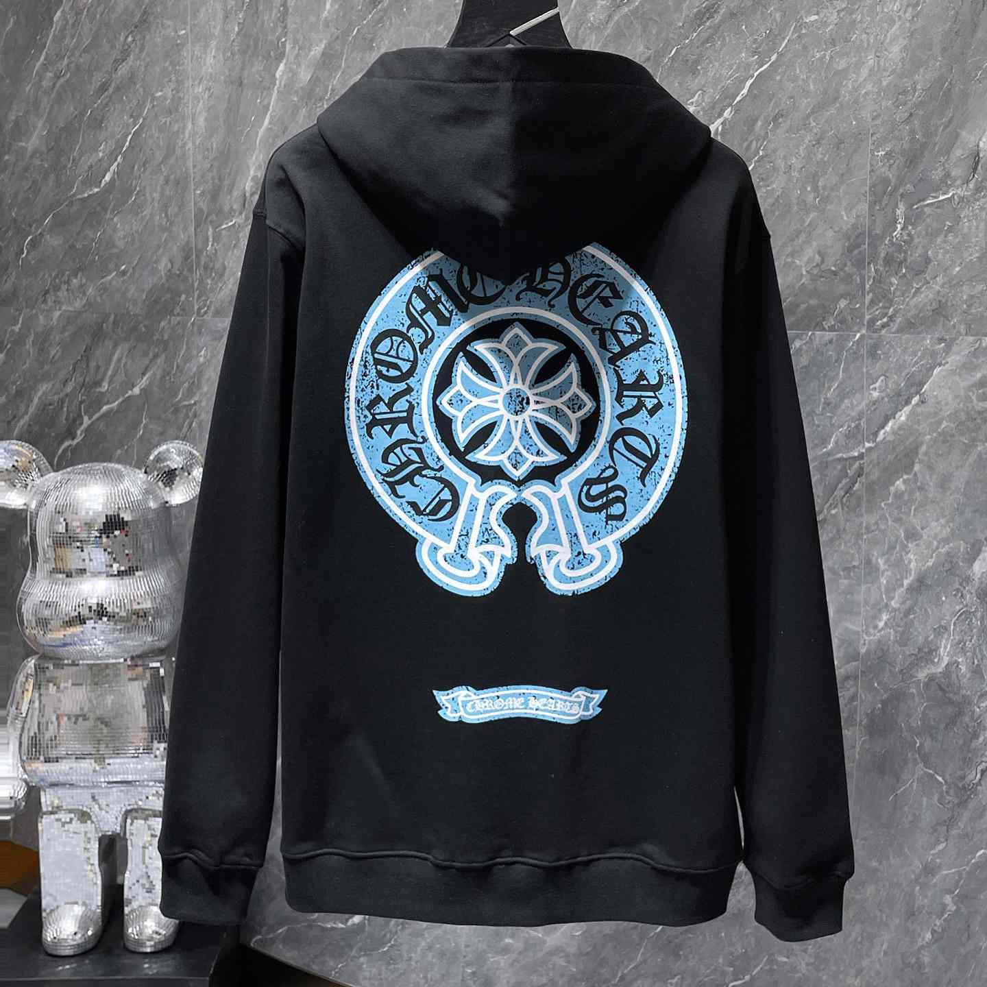 Chrome Hearts Cross Hoodie - PerfectKickZ