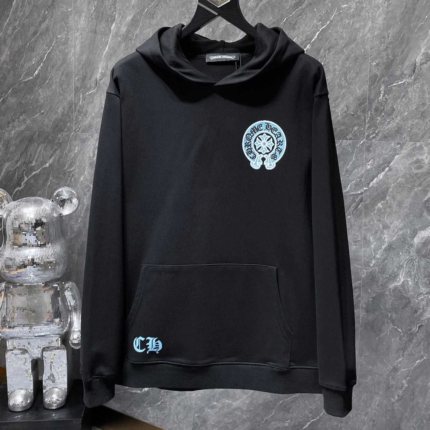 Chrome Hearts Cross Hoodie - PerfectKickZ