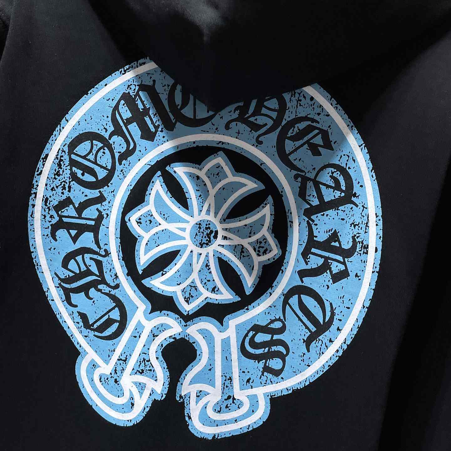 Chrome Hearts Cross Hoodie - PerfectKickZ
