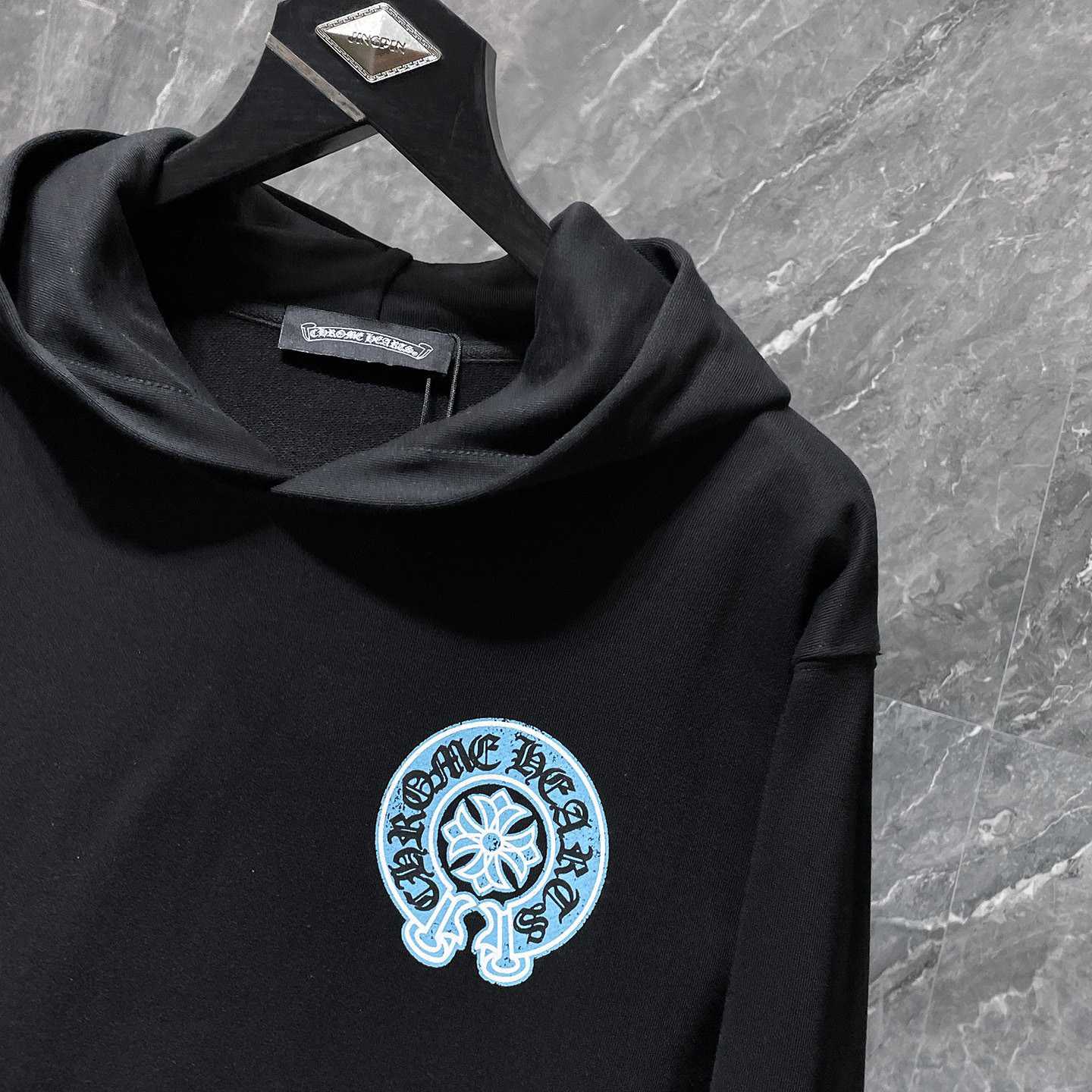 Chrome Hearts Cross Hoodie - PerfectKickZ