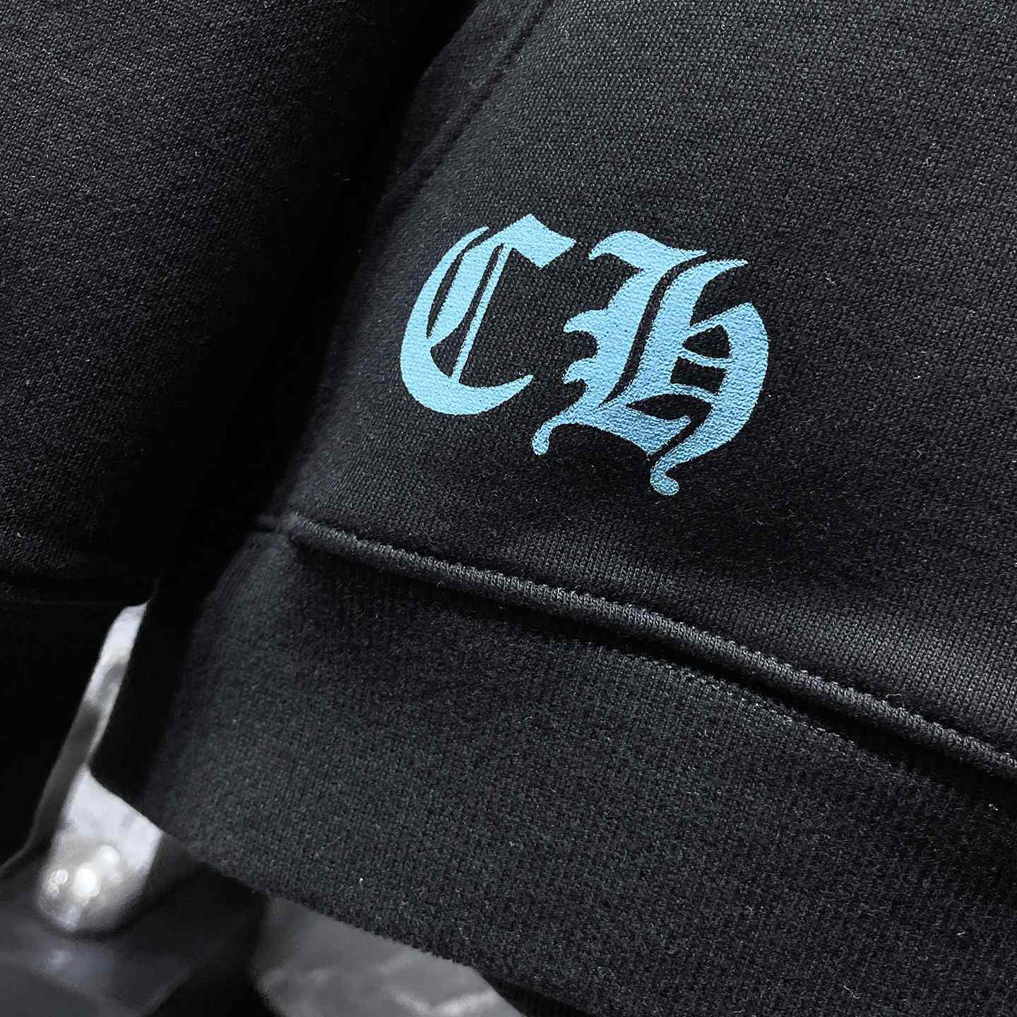 Chrome Hearts Cross Hoodie - PerfectKickZ