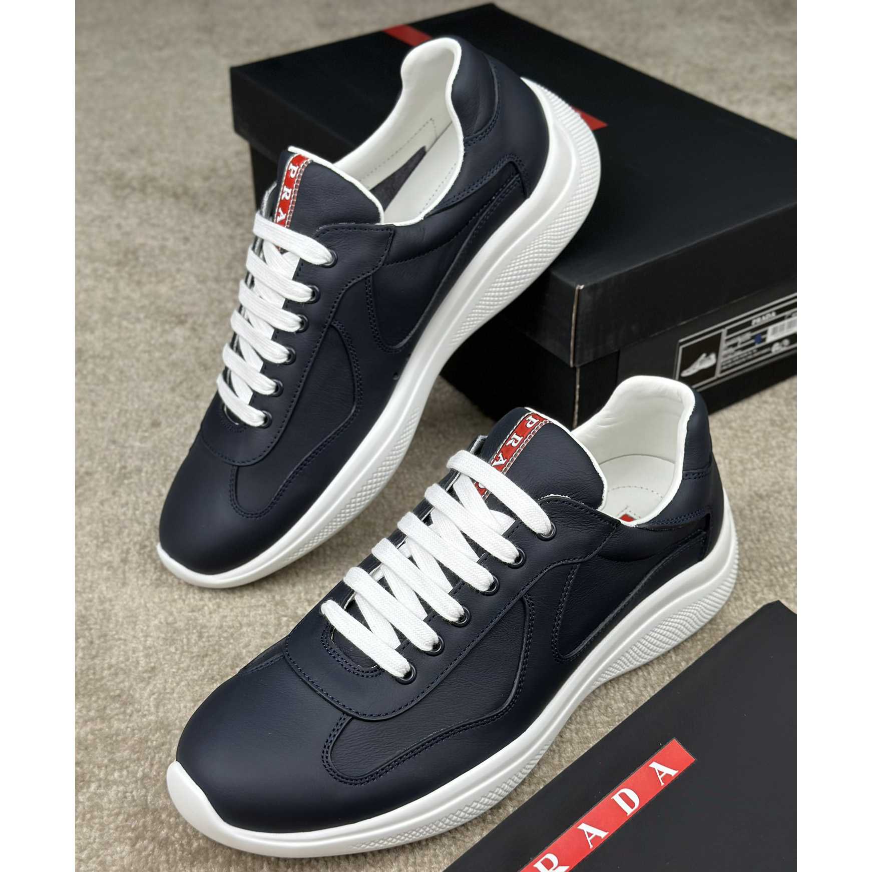 Prada America's Cup Sneakers - PerfectKickZ