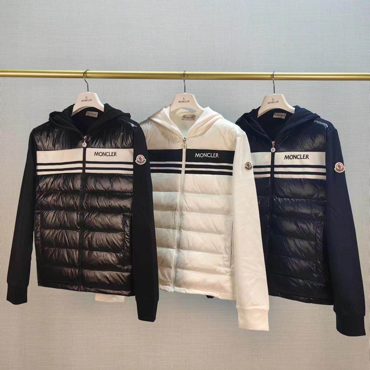 Moncler Zip Hooded Padded Cardigan - PerfectKickZ